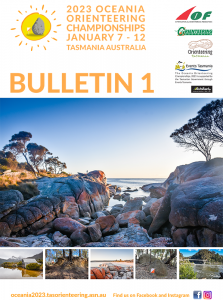 Bulletin One now available for 2023 Oceania Championships